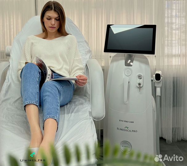 Диодный лазер Lumines Max One 1200вт