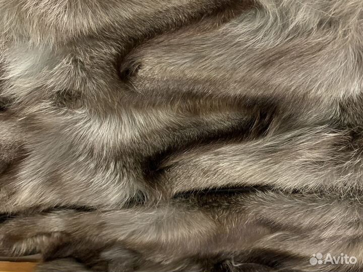 Жилет Шкуры лисы