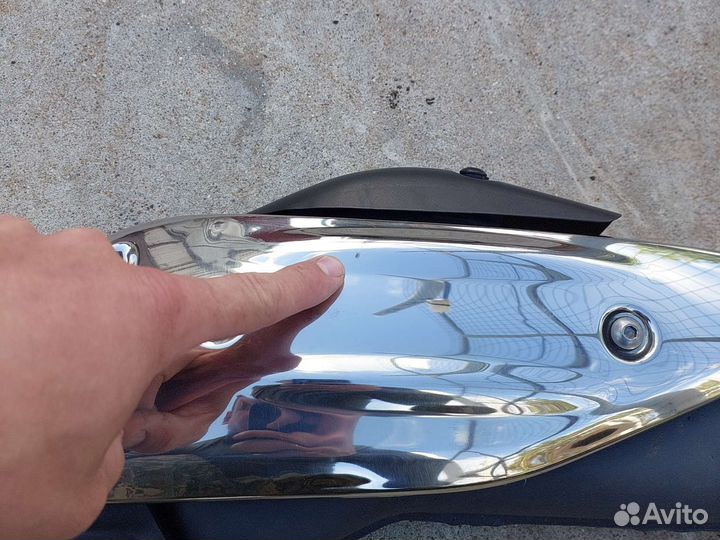 Глушитель Transalp 700