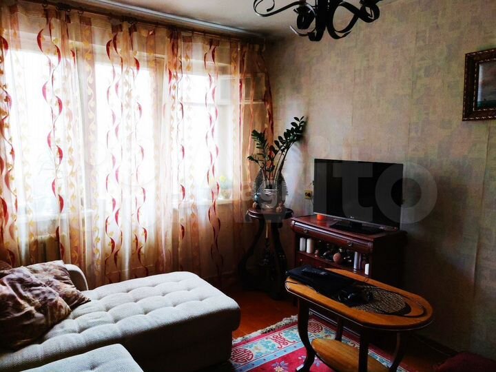 3-к. квартира, 56 м², 2/5 эт.