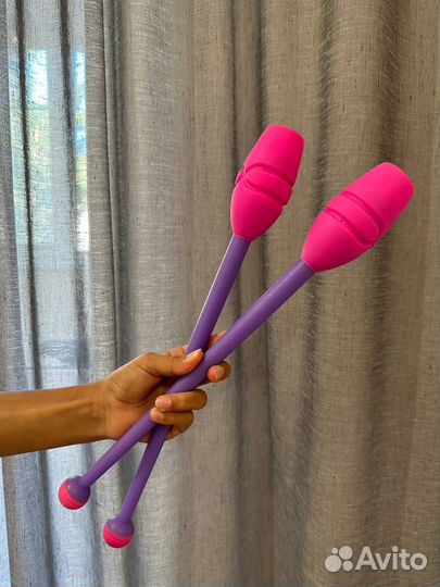 Гимнастические булавы