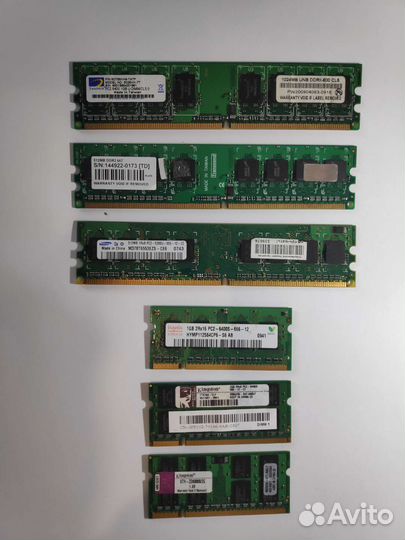 Оперативная память ddr2