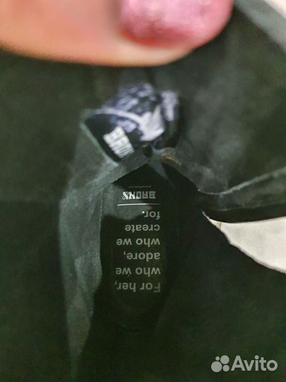 Ботинки Bronx