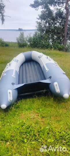 Лодка пвх Гладиатор Е350 pro нднд