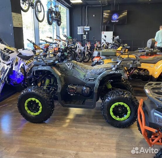 Квадроцикл T200 atv