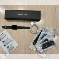 Часы apple watch 7 45 mm nike