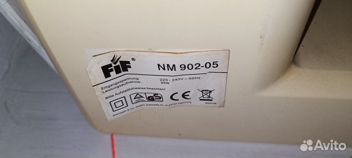 Швейная машина FiF