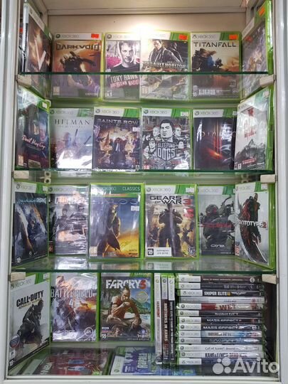 Xbox 360 игры (оригинал)