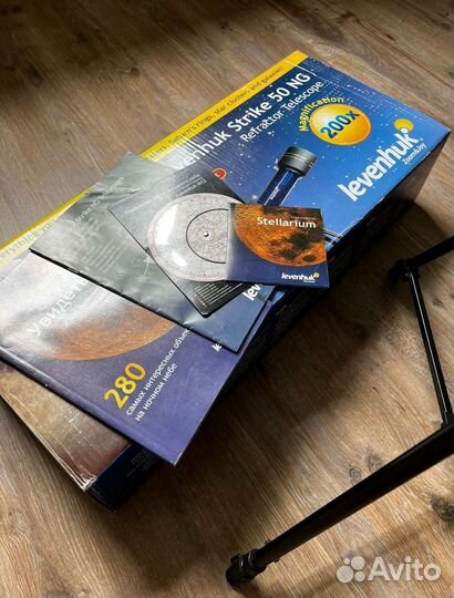 Телескоп levenhuk strike 50 ng