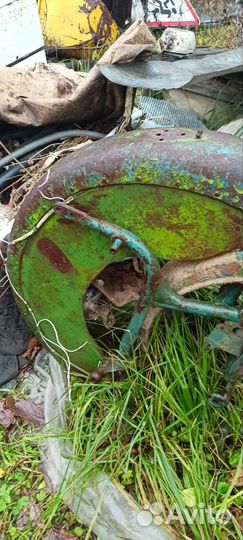 Рама с вилкой и люлькой Урал Ирбит