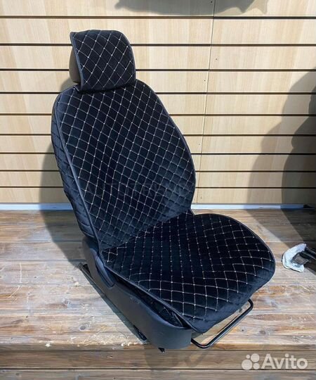 Накидки на сидения из велюра