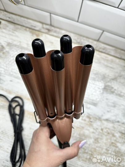 Плойка для волос пять волн