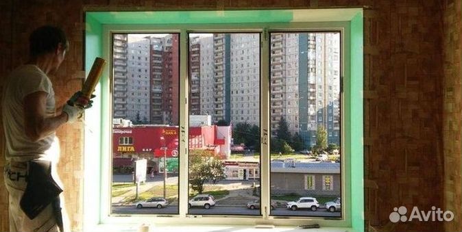 Пластиковые окна и двери пвх