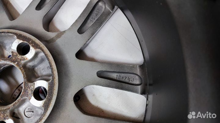 Диск литой R18 Lexus NX 2014-2023 год