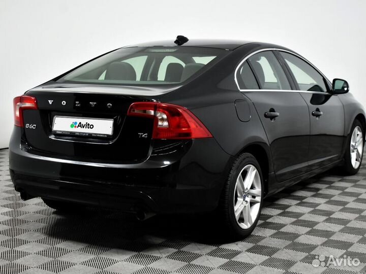 Volvo S60 2.0 AT, 2014, 123 473 км