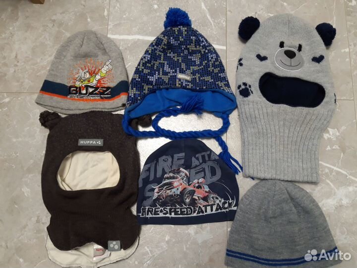 Шапки 4-5 лет