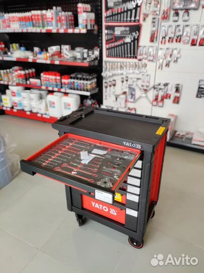 Тележка с инструментом Yato