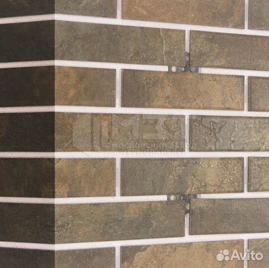 Фасадные клинкерные термопанели