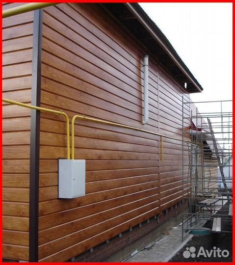 Сайдинг металлический (Евробрус)