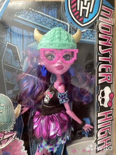 Кукла Monster High Kjersti Trollson CJC62