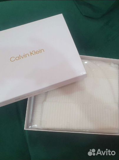 Calvin klein набор шапка и шарф новые оригинал США