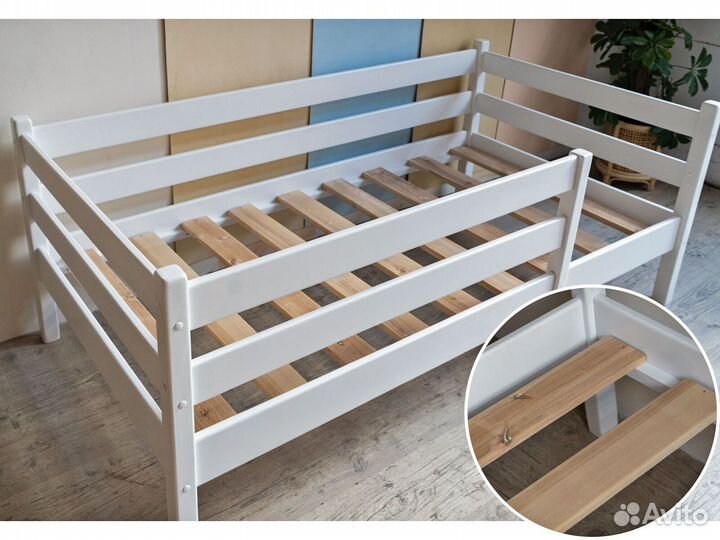 Детская односпальная кровать