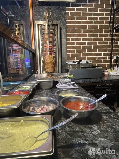 Готовый бизнес кафе шаурма