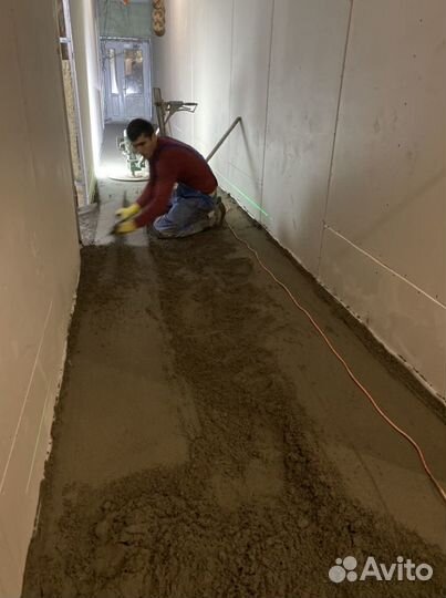 Стяжка пола