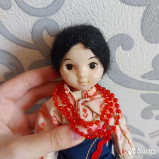 Кукла Василинка фабрика Победа СССР