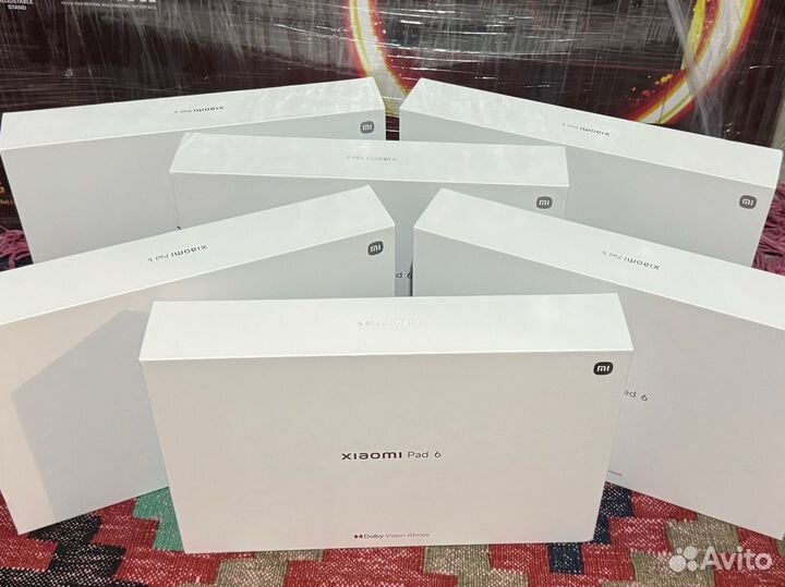 Mi pad 6 8/128