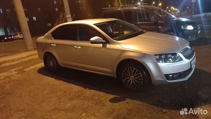 Диски 5 112 r16 VAG в сборе 4 штуки