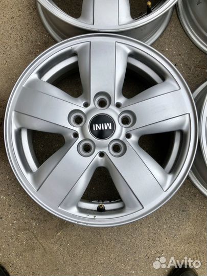 Диски Mini Cooper r15 F55 Hatch кованные 4шт