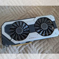 Видеокарта nvidia GTX 1070 8gb Jetstream