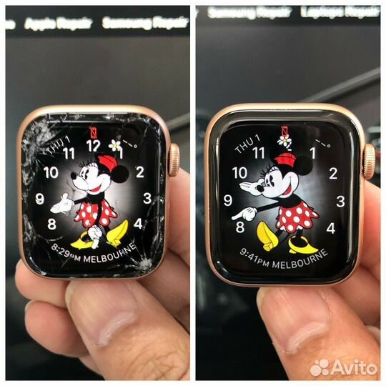 Ремонт Apple Watch замена стекла