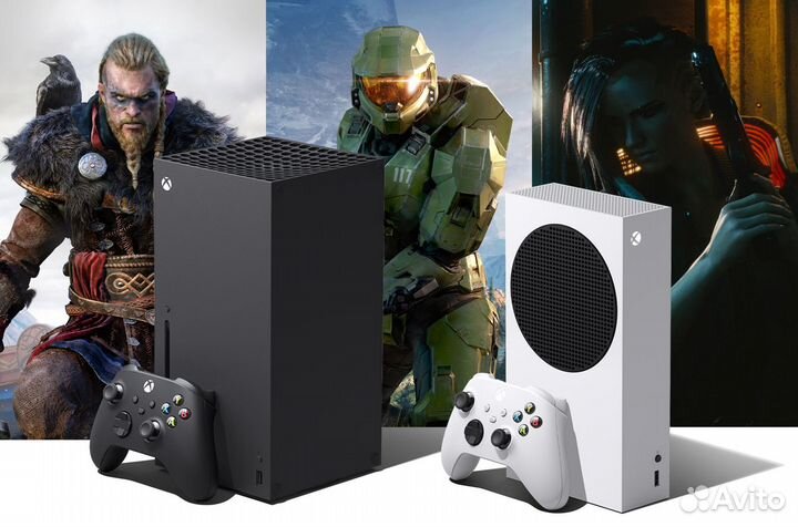 Xbox Series S / Series X / В наличии