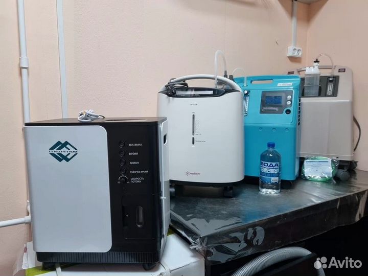 Концентратор Кислорода 5л чистейшего О2 +npokaт