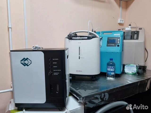 Концентратор Кислорода 5л чистейшего О2 +npokaт
