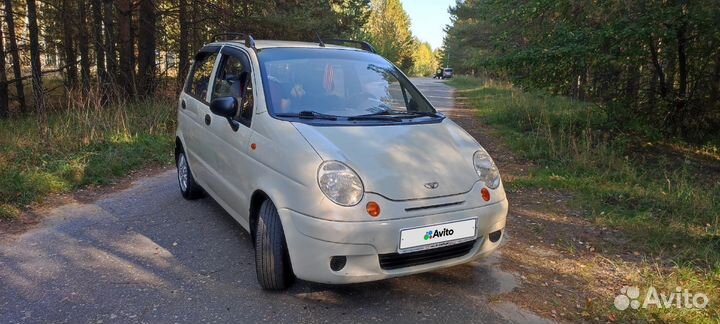 Daewoo Matiz 0.8 МТ, 2011, 87 602 км
