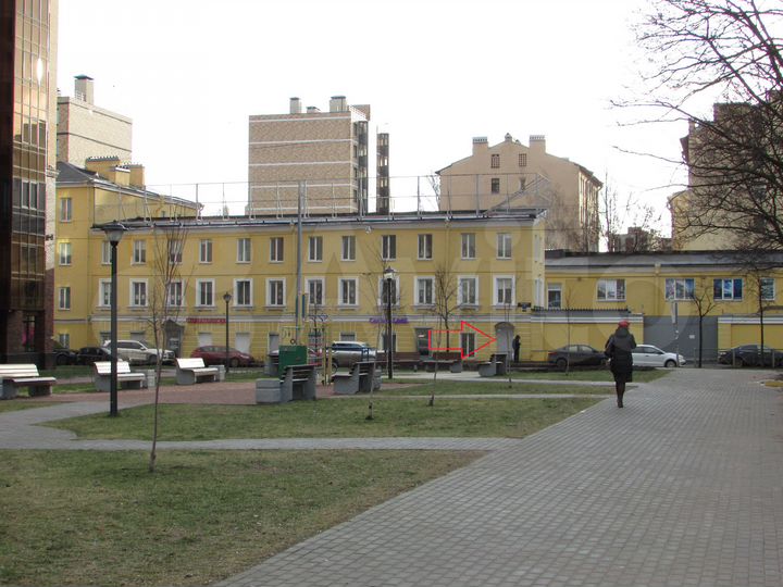 Комната 15 м², 4/4 эт.