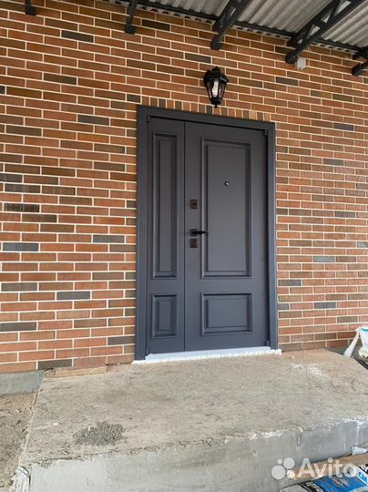 Дверь Серый Антрацит Милано 1300*2300 в наличии