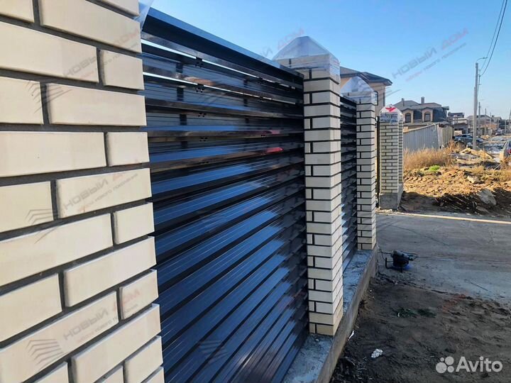 Забор-жалюзи