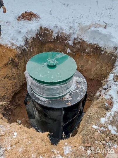 Септик под ключ