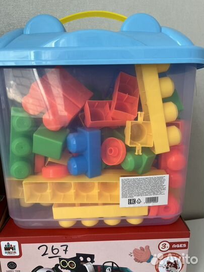 Конструктор детский новый