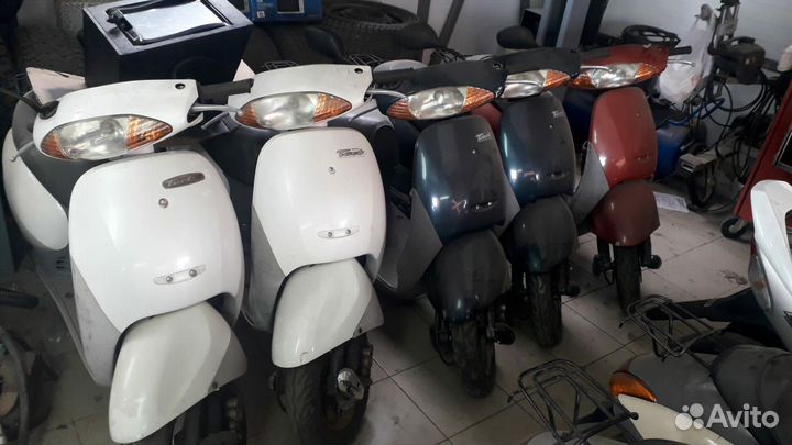 Скутер Honda из Японии без пробега по РФ