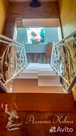Лестница металлическая 