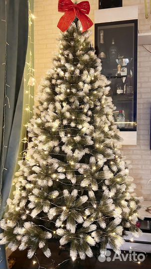 Ель искуственная 210 бу