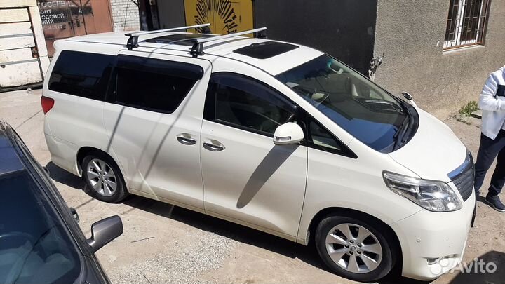 Багажник на крышу Тойота Альфард 20, 30 кузов