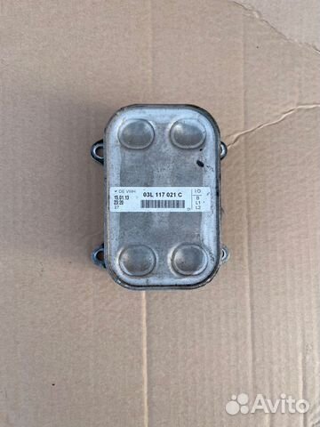 Теплообменник/ Масляный радиатор VAG 2.0TDI