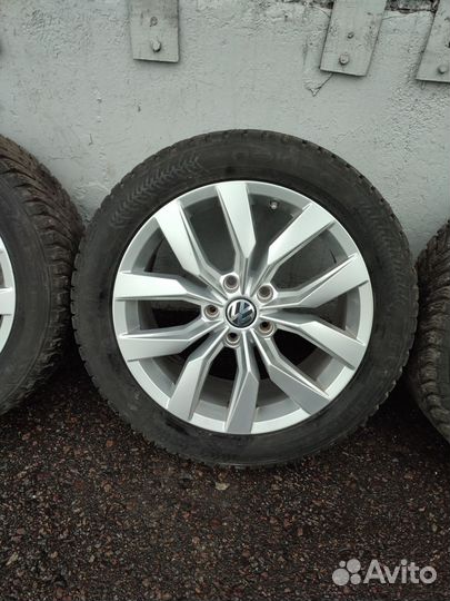 Колеса R20 vw touareg 3 New зима 5/112
