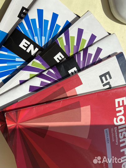 Три комплекта рабочих тетрадей